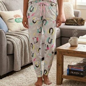 Friends Women's and Women's Plus Sleep Joggers